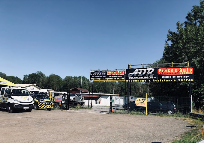 Aperçu des activités de la casse automobile ADR située à BURY (60250)